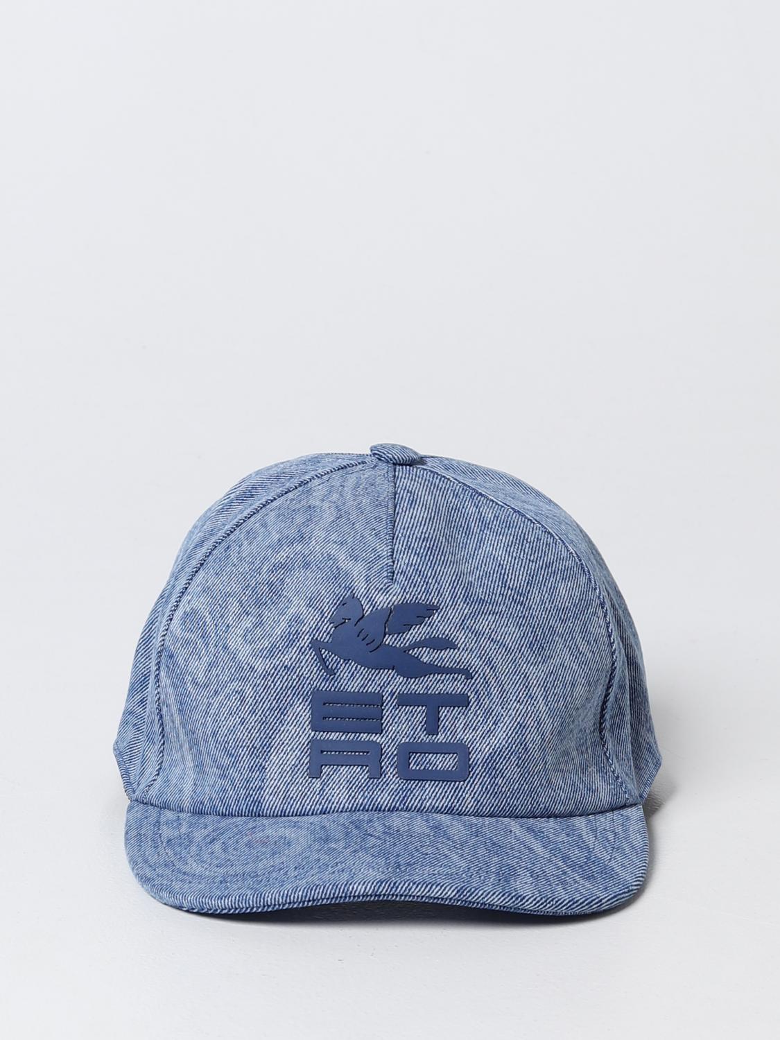 ETRO GORRO: Gorro hombre Etro, Azul Oscuro - Img 2
