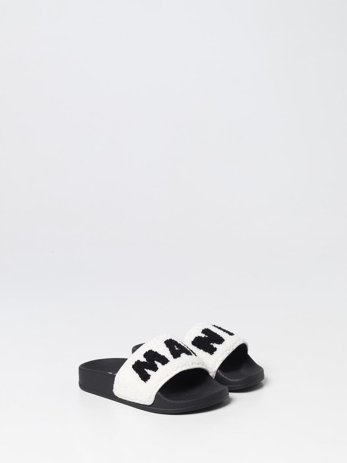 MARNI ZAPATOS: Zapatos niños Marni, Blanco - Img 2