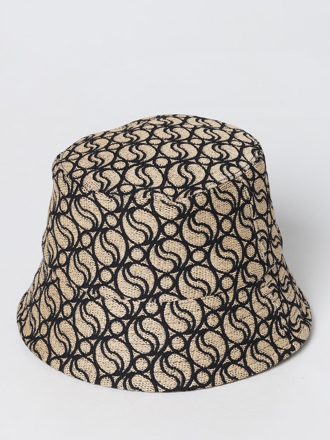 STELLA MCCARTNEY SOMBRERO: Sombrero mujer Stella McCartney, Natural - Img 2