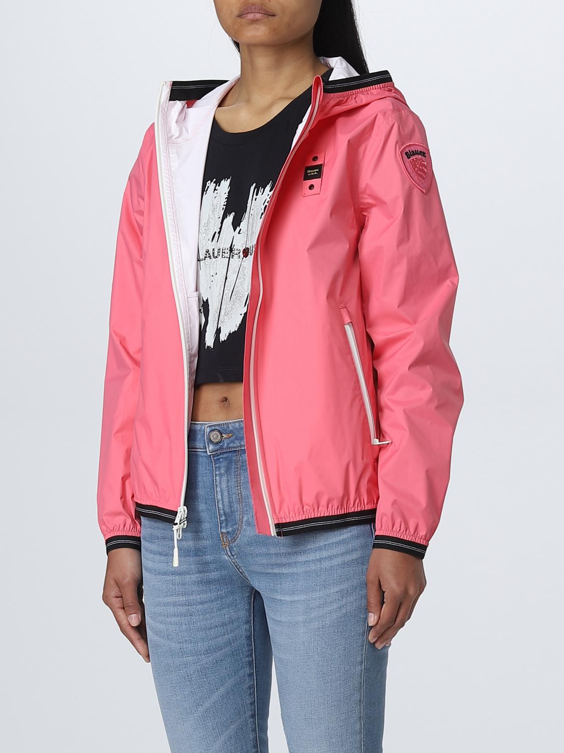 BLAUER JACKE: Jacke damen Blauer, Pink - Img 3