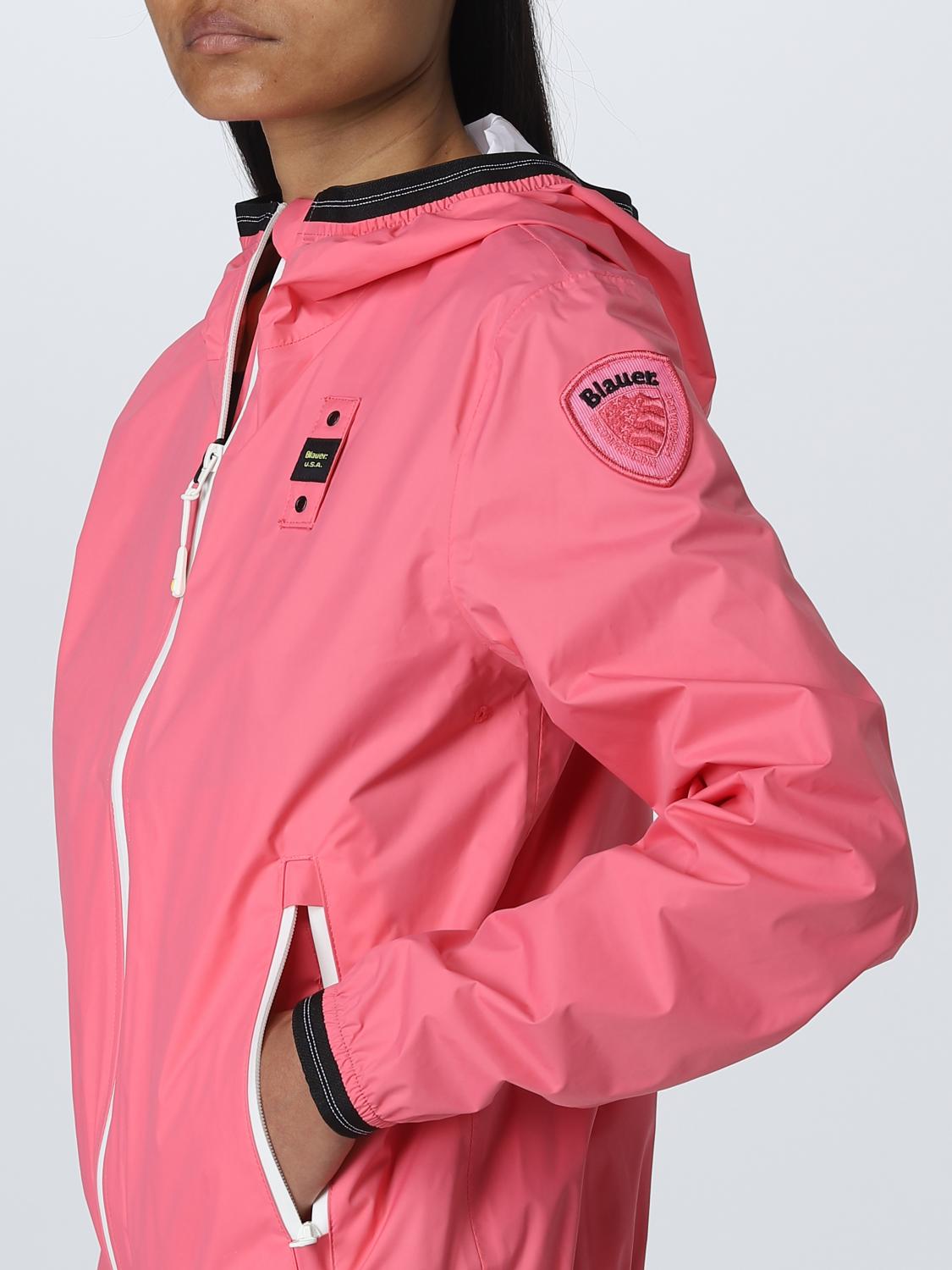 BLAUER JACKE: Jacke damen Blauer, Pink - Img 4