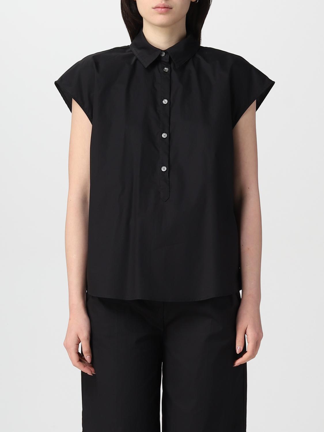 WOOLRICH CAMISA: Camisa mujer Woolrich, Negro - Img 1