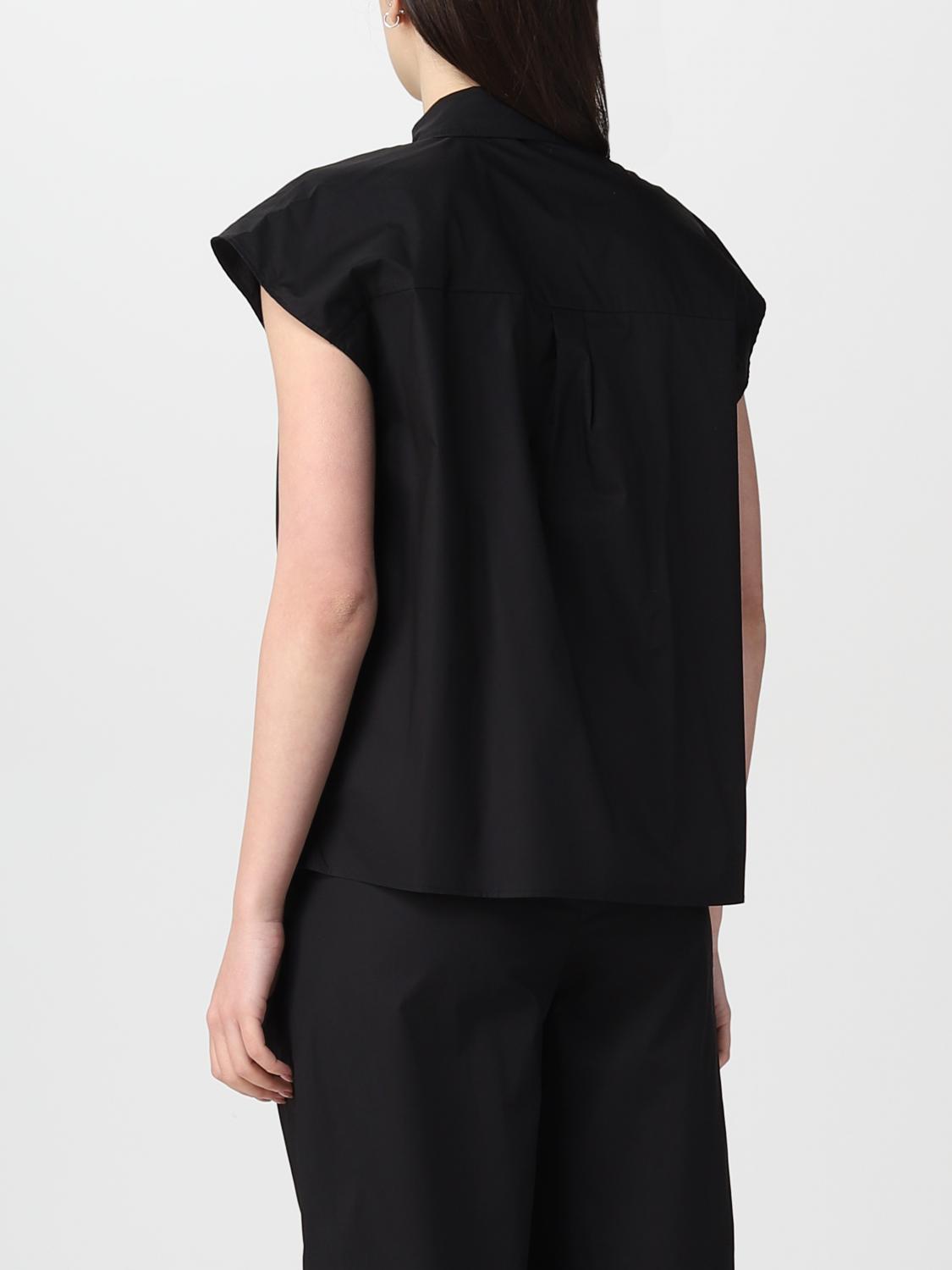 WOOLRICH CAMISA: Camisa mujer Woolrich, Negro - Img 2