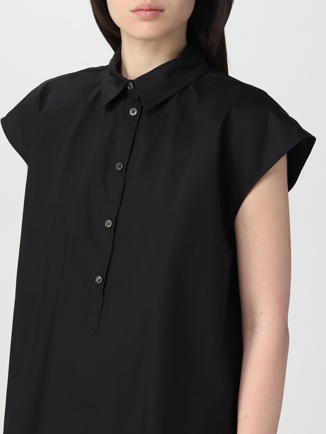 WOOLRICH CAMISA: Camisa mujer Woolrich, Negro - Img 3