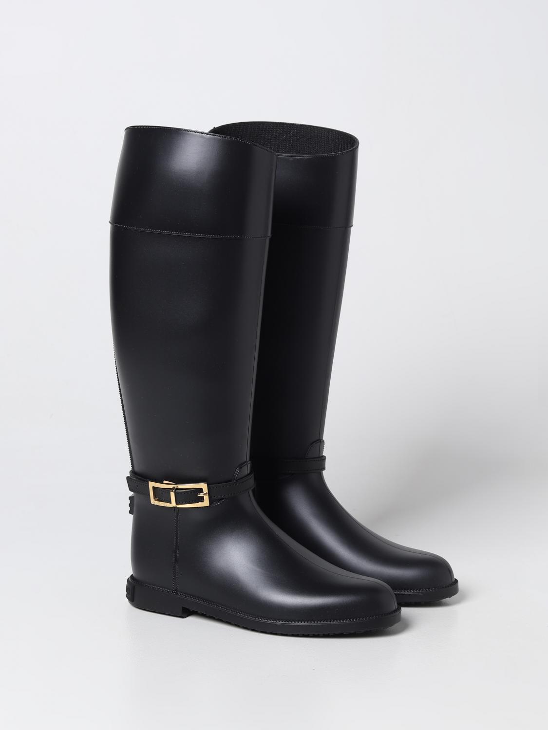 Sergio Rossi Boots woman - Black | B03420MFI693 | GIGLIO.COM