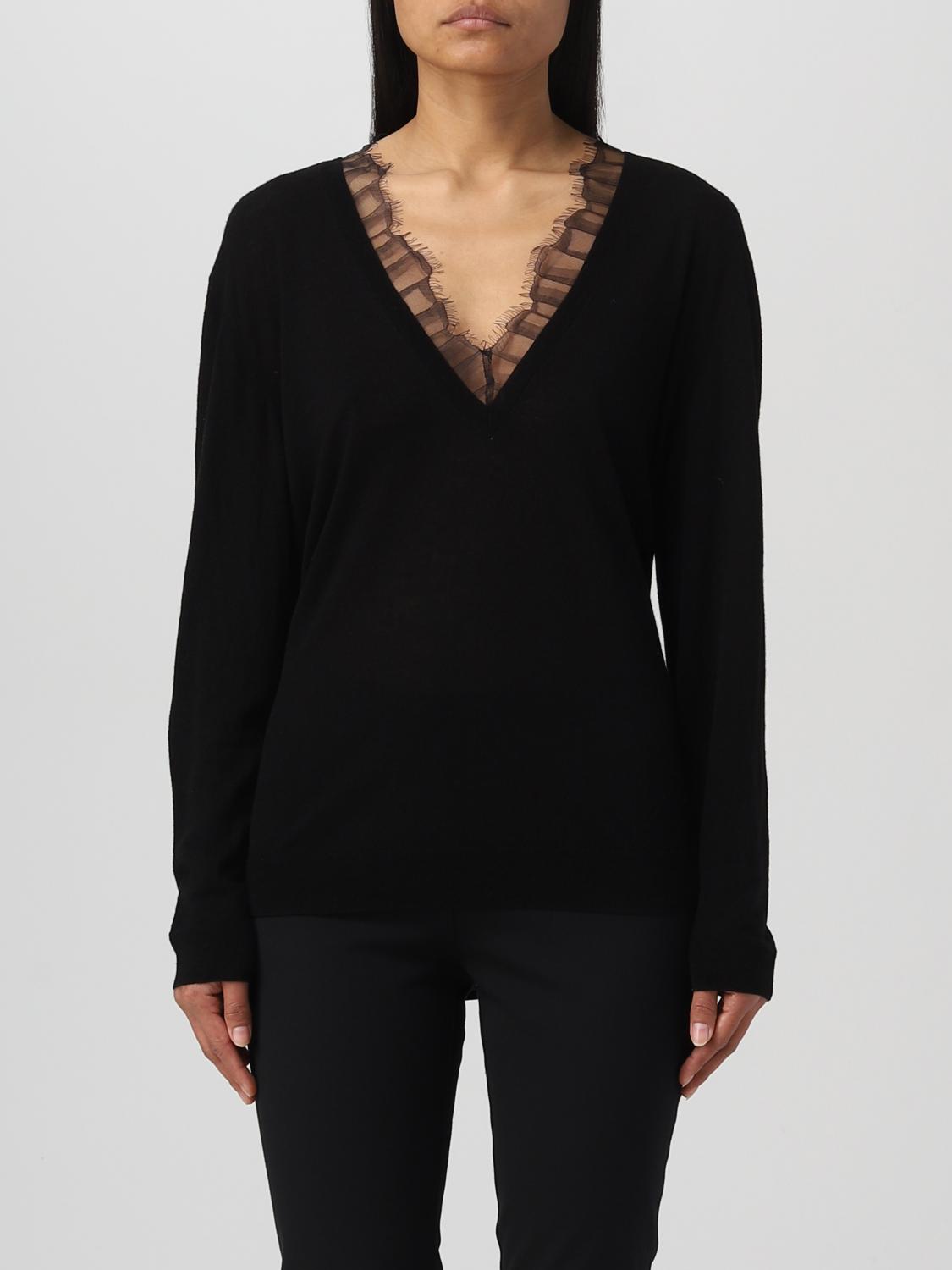 IRO PULL: Pull femme Iro, Noir - Img 1