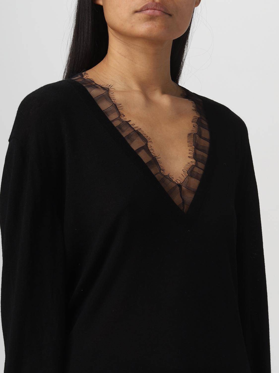 IRO PULL: Pull femme Iro, Noir - Img 3