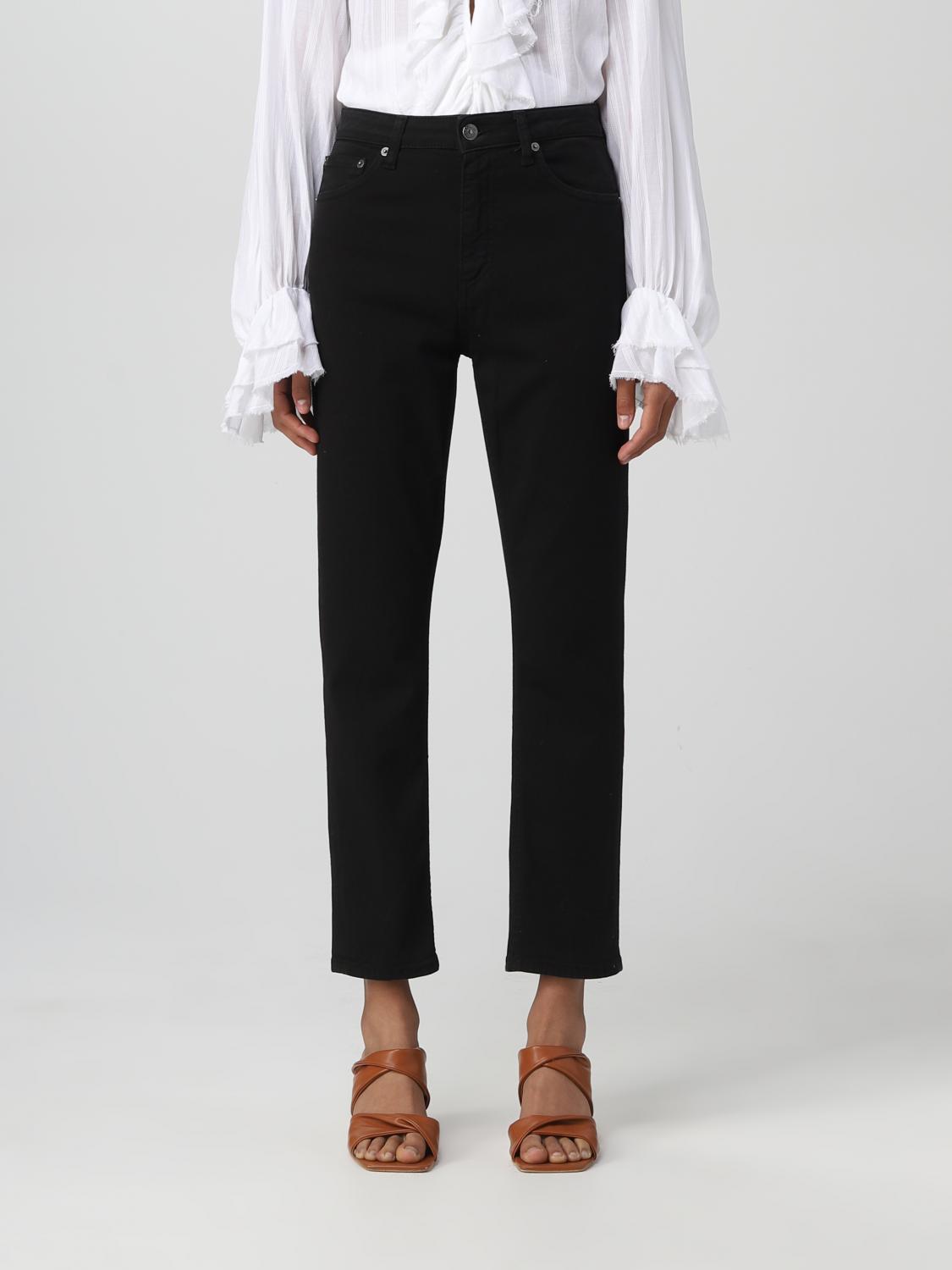 DONDUP HOSE: Hose damen Dondup, Schwarz - Img 1