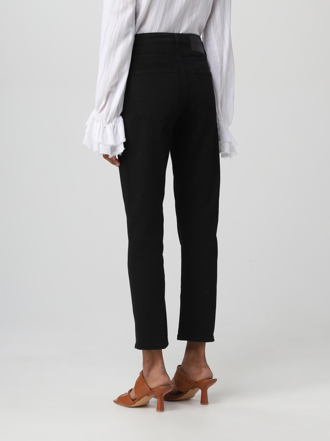 DONDUP HOSE: Hose damen Dondup, Schwarz - Img 2