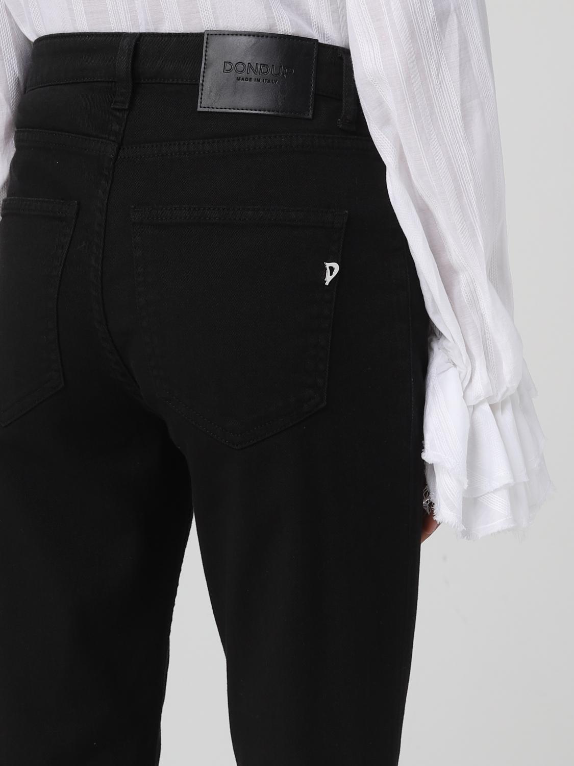 DONDUP HOSE: Hose damen Dondup, Schwarz - Img 3