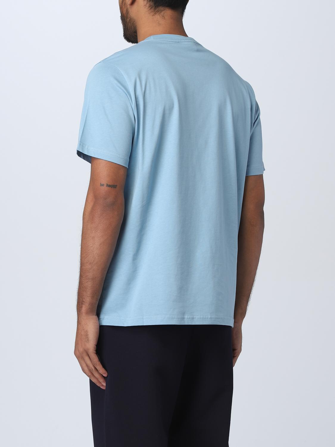 PS PAUL SMITH T-SHIRT: T-shirt men Ps Paul Smith, Blue - Img 2