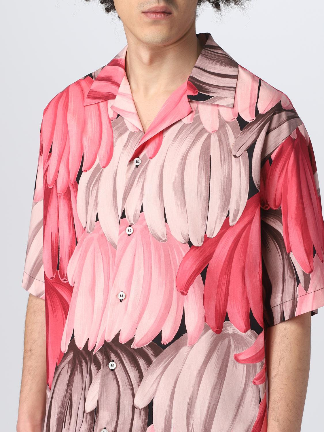 MSGM SHIRT: MSGM poplin shirt, Pink - Img 4