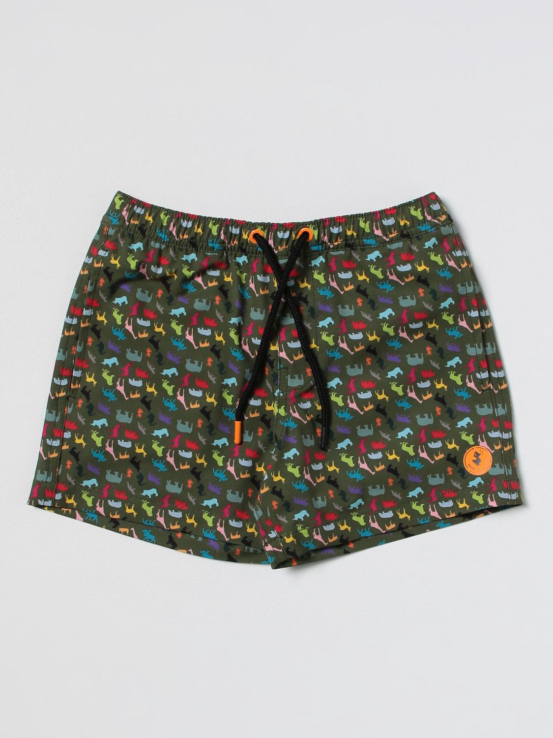 SAVE THE DUCK BADEMODE: Bademode kinder Save The Duck, Blau - Img 1