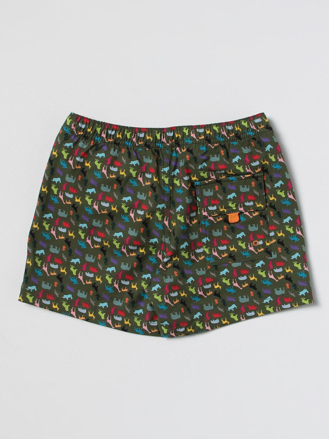 SAVE THE DUCK BADEMODE: Bademode kinder Save The Duck, Blau - Img 2