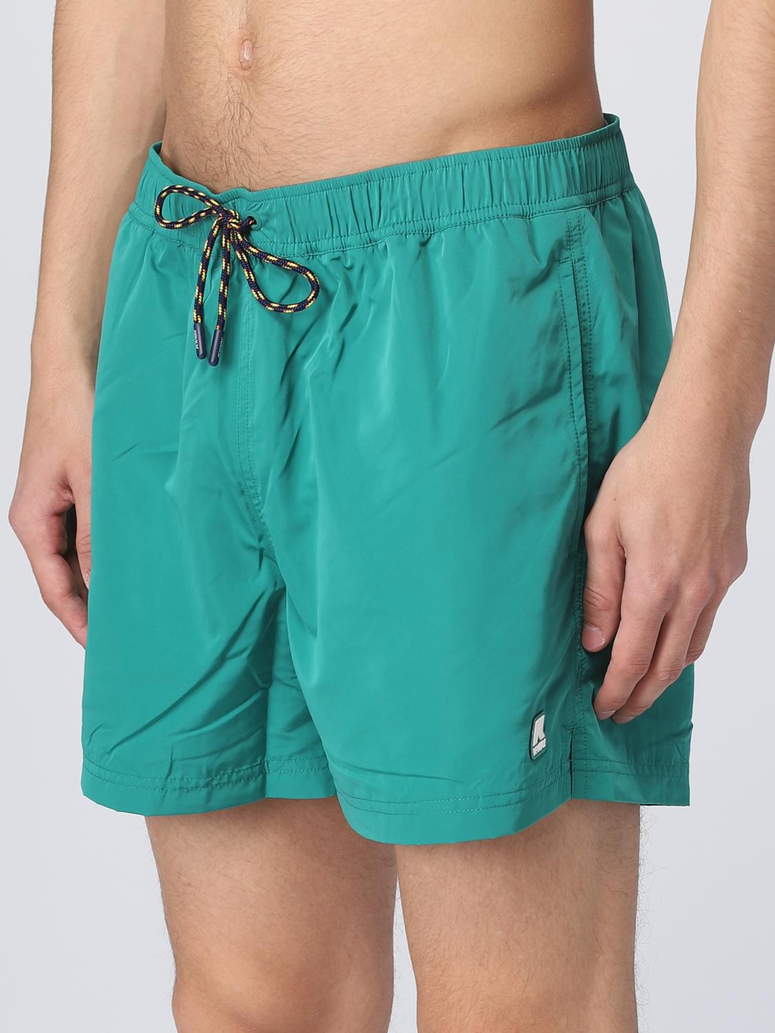 K-WAY SWIMSUIT: Swimsuit men K-way, Turquoise - Img 3