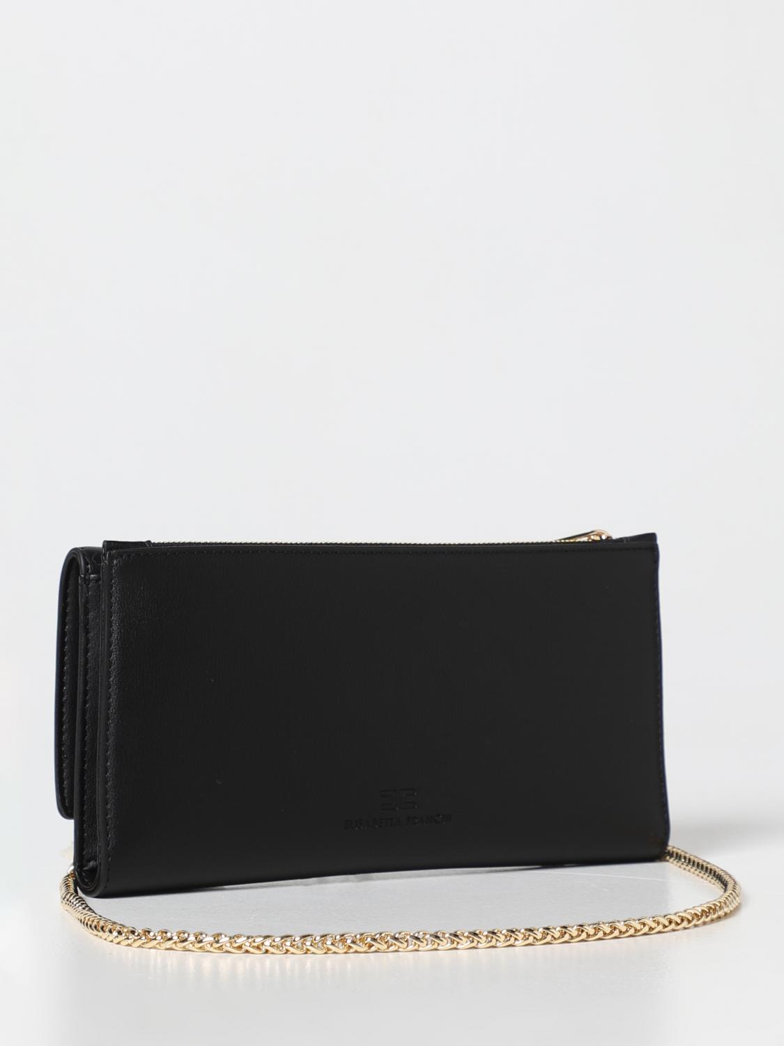 ELISABETTA FRANCHI MINI BOLSO: Bolso de mano mujer Elisabetta Franchi, Negro - Img 2