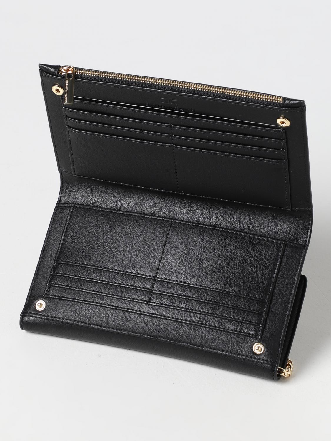 ELISABETTA FRANCHI MINI BOLSO: Bolso de mano mujer Elisabetta Franchi, Negro - Img 3