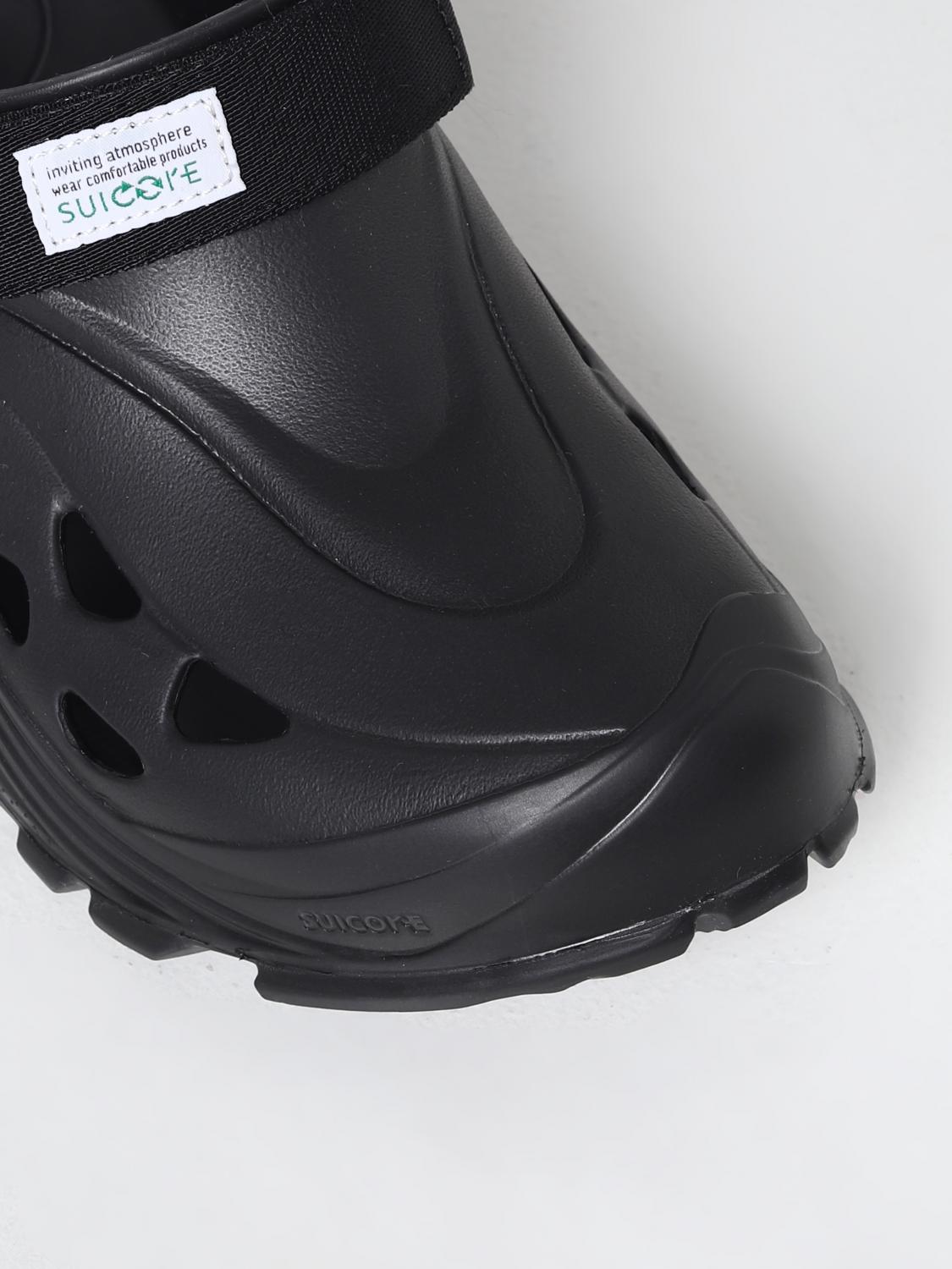 SUICOKE 샌들: 신발 남성 Suicoke, 블랙 - Img 4