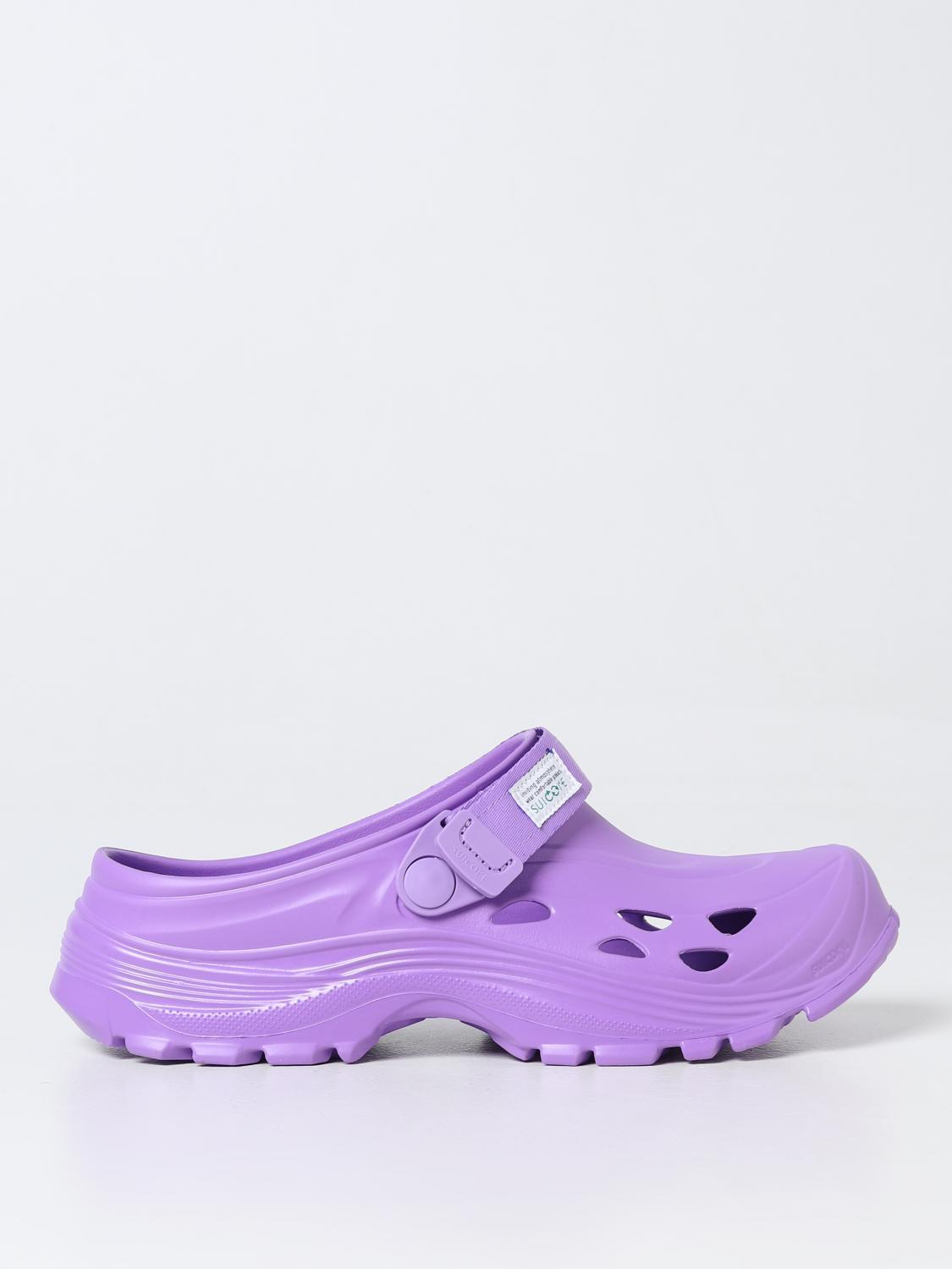SUICOKE SANDALEN: Schuhe herren Suicoke, Violett - Img 1