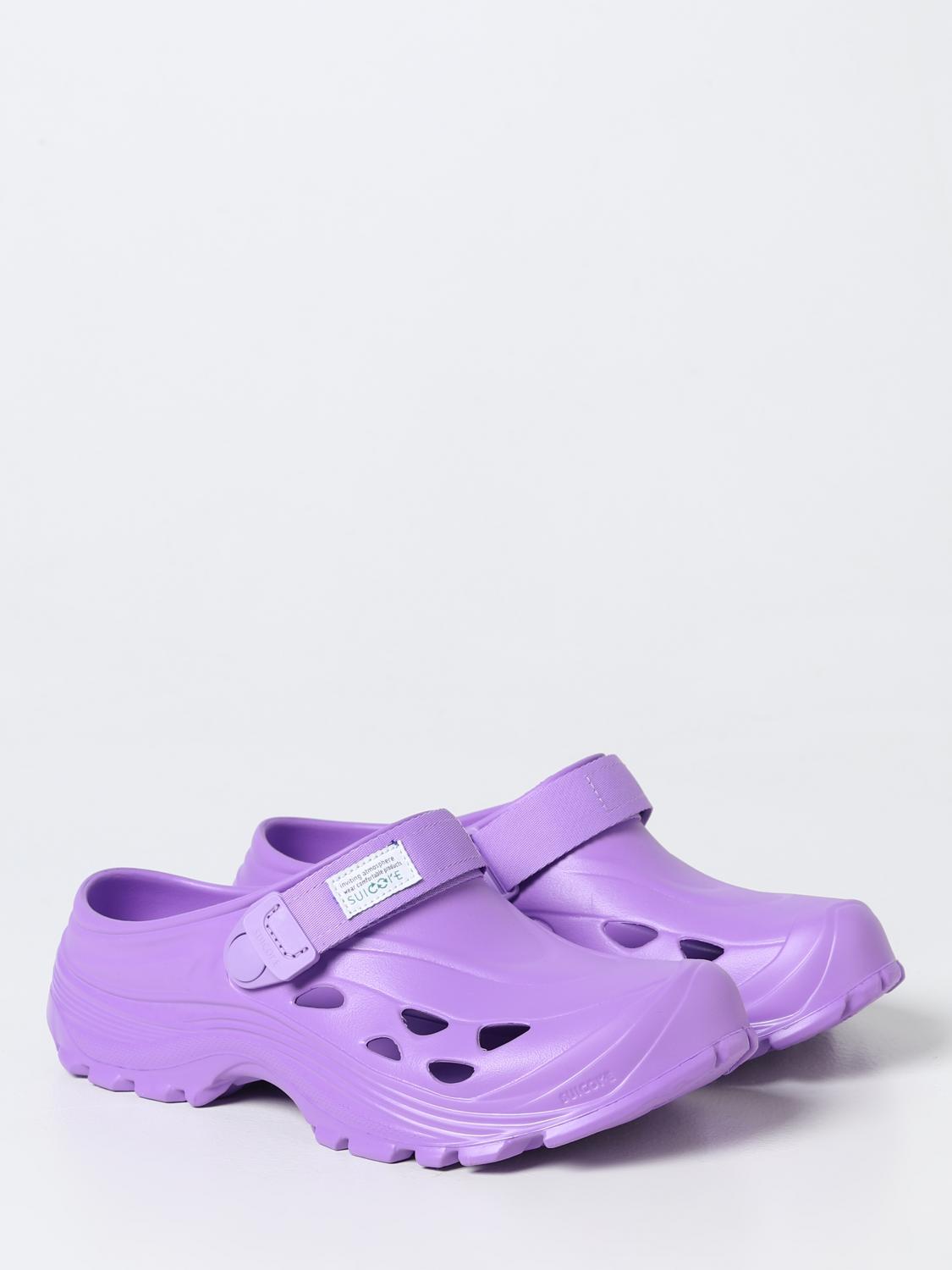 SUICOKE SANDALEN: Schuhe herren Suicoke, Violett - Img 2