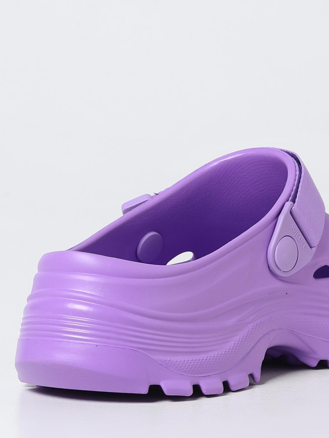 SUICOKE SANDALEN: Schuhe herren Suicoke, Violett - Img 3