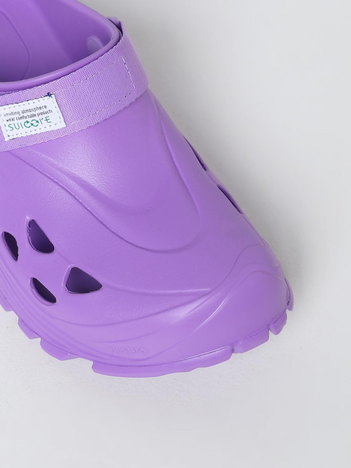 SUICOKE SANDALEN: Schuhe herren Suicoke, Violett - Img 4