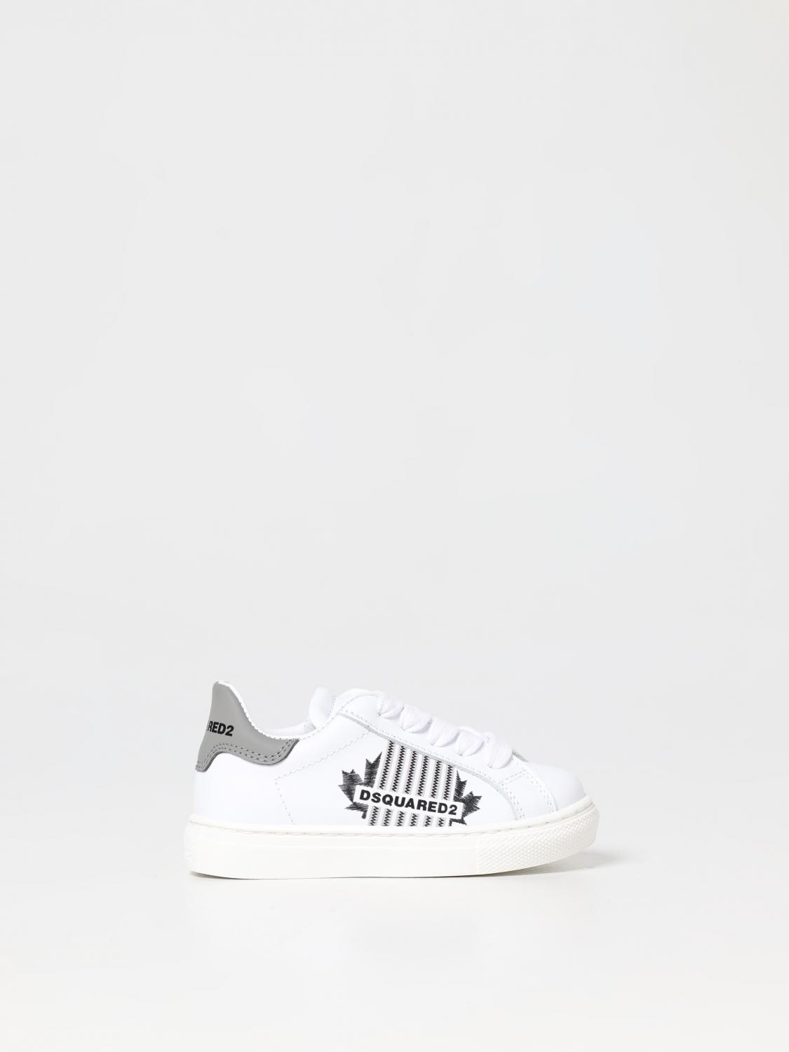 DSQUARED2 SNEAKERS: Schuhe kinder Dsquared2 Junior, Weiss 1 - Img 1