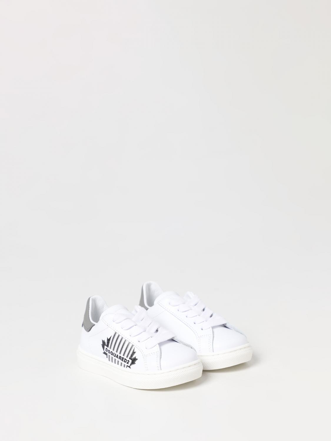 DSQUARED2 SNEAKERS: Schuhe kinder Dsquared2 Junior, Weiss 1 - Img 2
