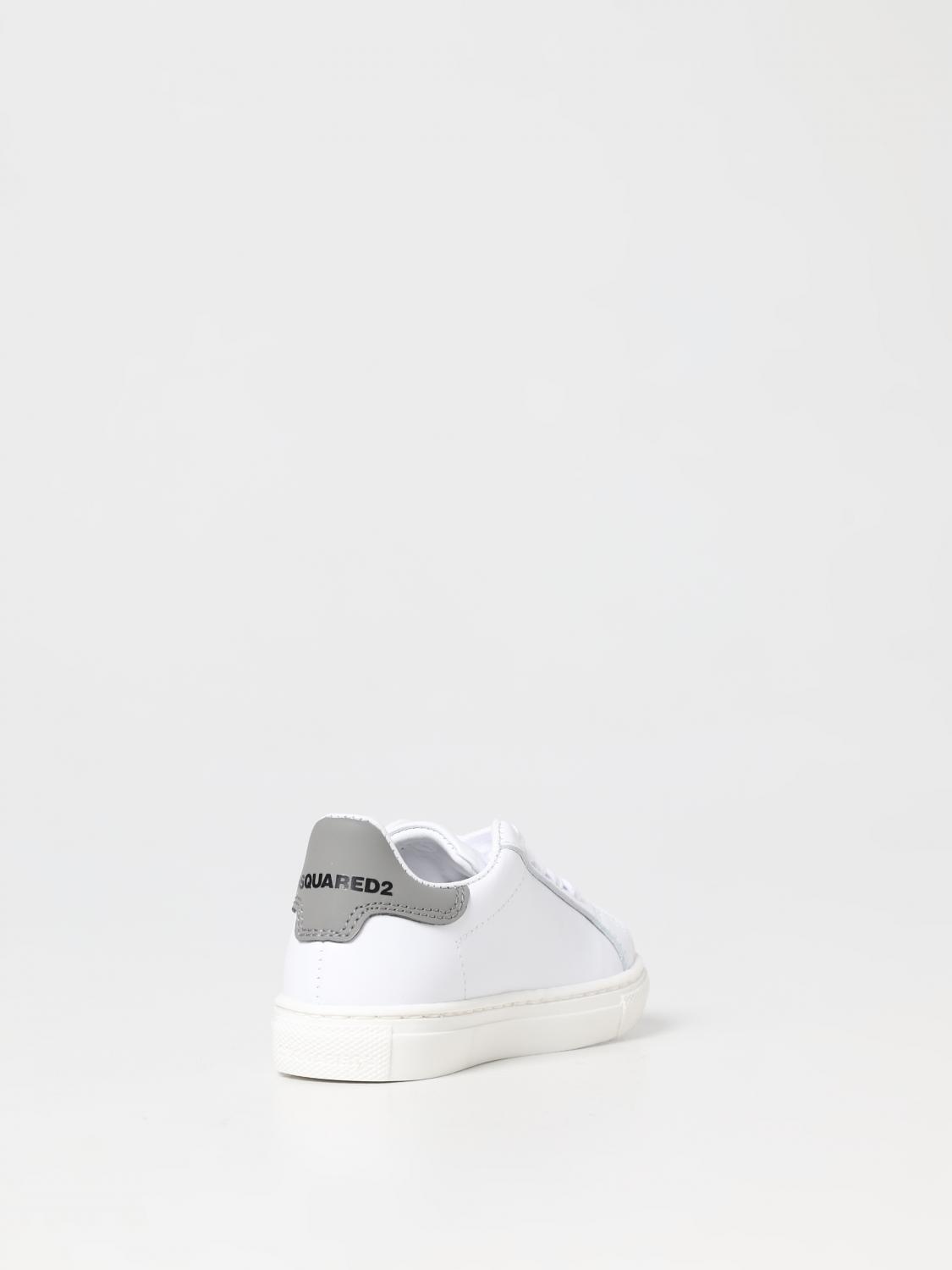 DSQUARED2 SNEAKERS: Schuhe kinder Dsquared2 Junior, Weiss 1 - Img 3