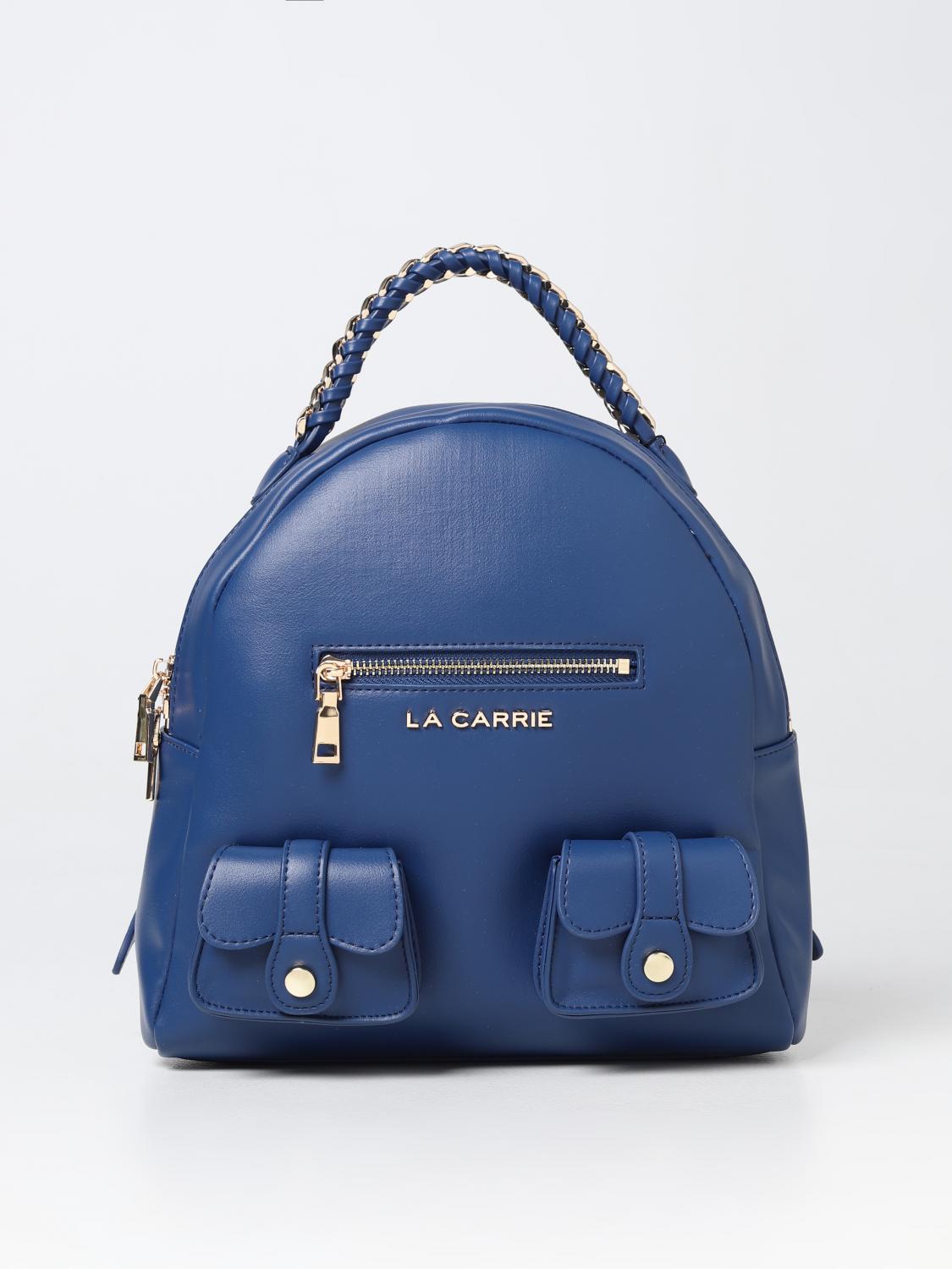 LA CARRIE BORSA A TRACOLLA: Borse a tracolla donna La Carrie, Blue - Img 1