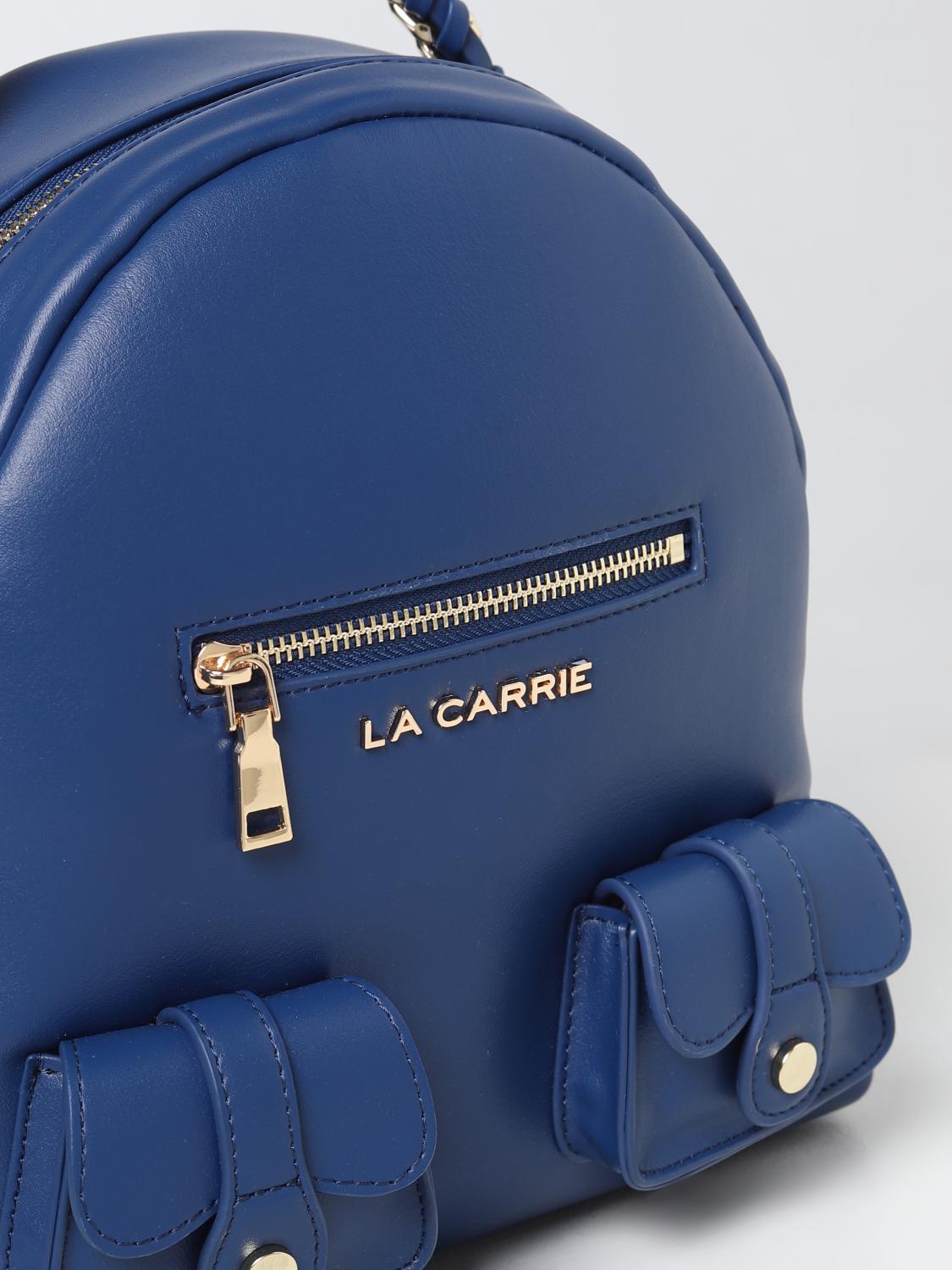 LA CARRIE BORSA A TRACOLLA: Borse a tracolla donna La Carrie, Blue - Img 3