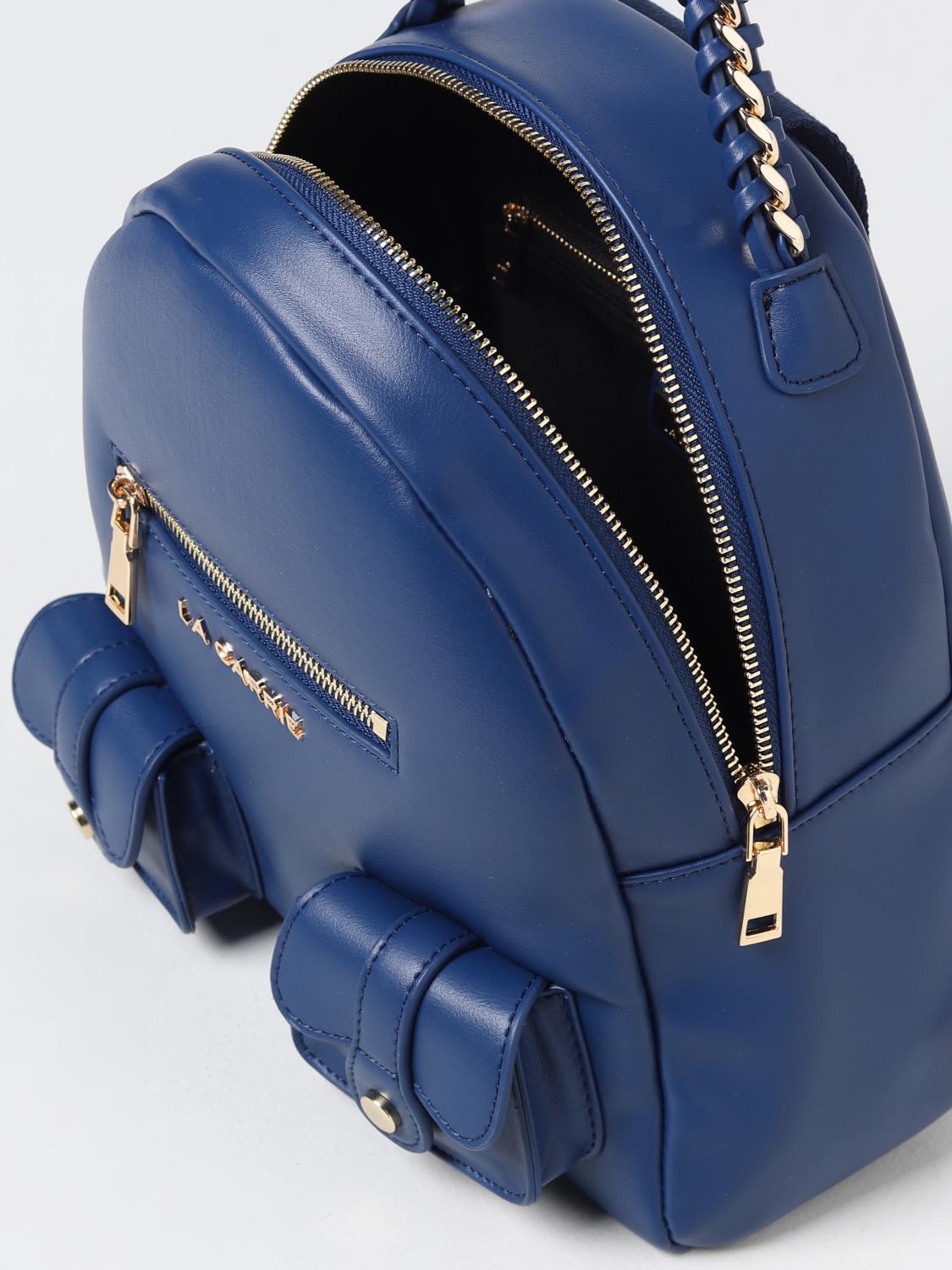 LA CARRIE BORSA A TRACOLLA: Borse a tracolla donna La Carrie, Blue - Img 4