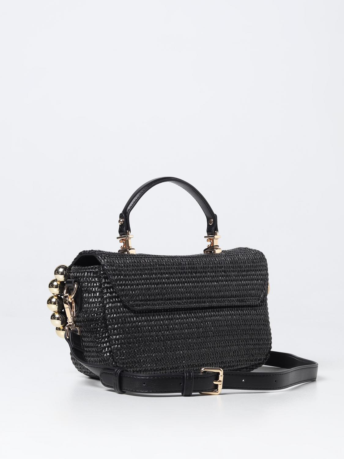 LA CARRIE BOLSO DE MANO: Bandolera mujer La Carrie, Negro - Img 2