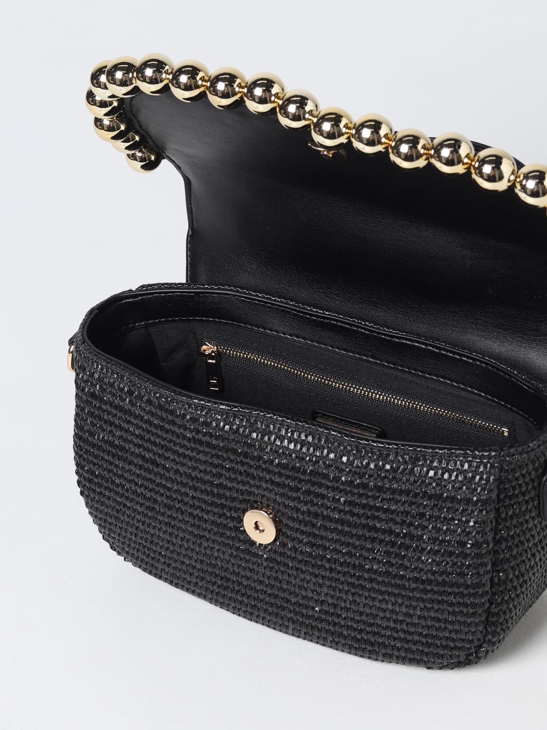 LA CARRIE BOLSO DE MANO: Bandolera mujer La Carrie, Negro - Img 3