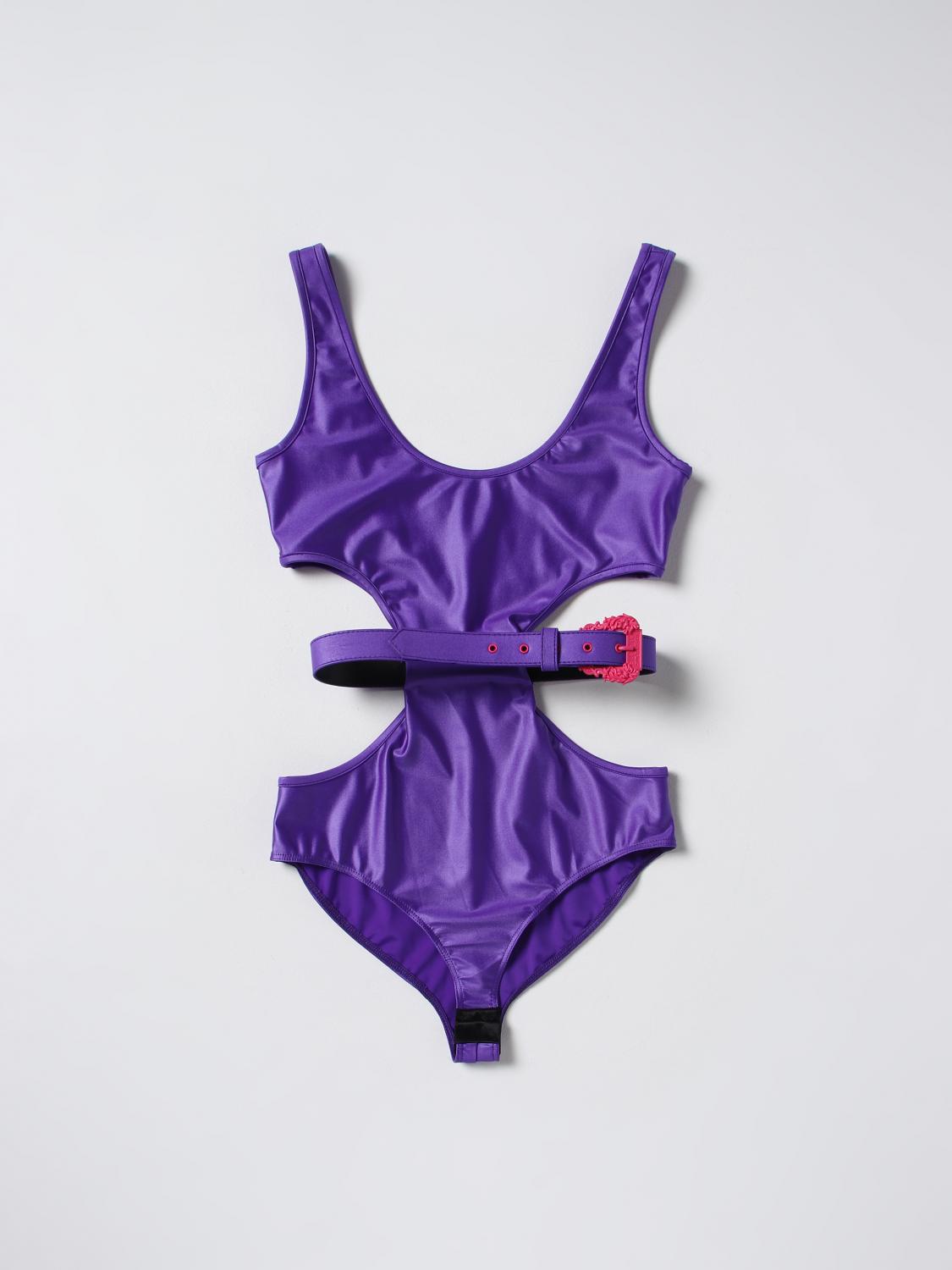 VERSACE JEANS COUTURE TOP: Top damen Versace Jeans Couture, Lila - Img 2