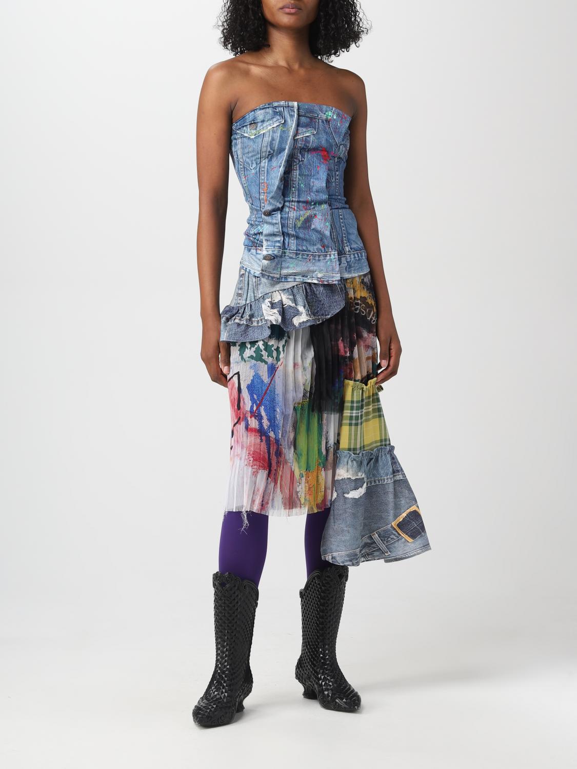 ANDERSSON BELL TOP: Top damen Andersson Bell, Blau - Img 2