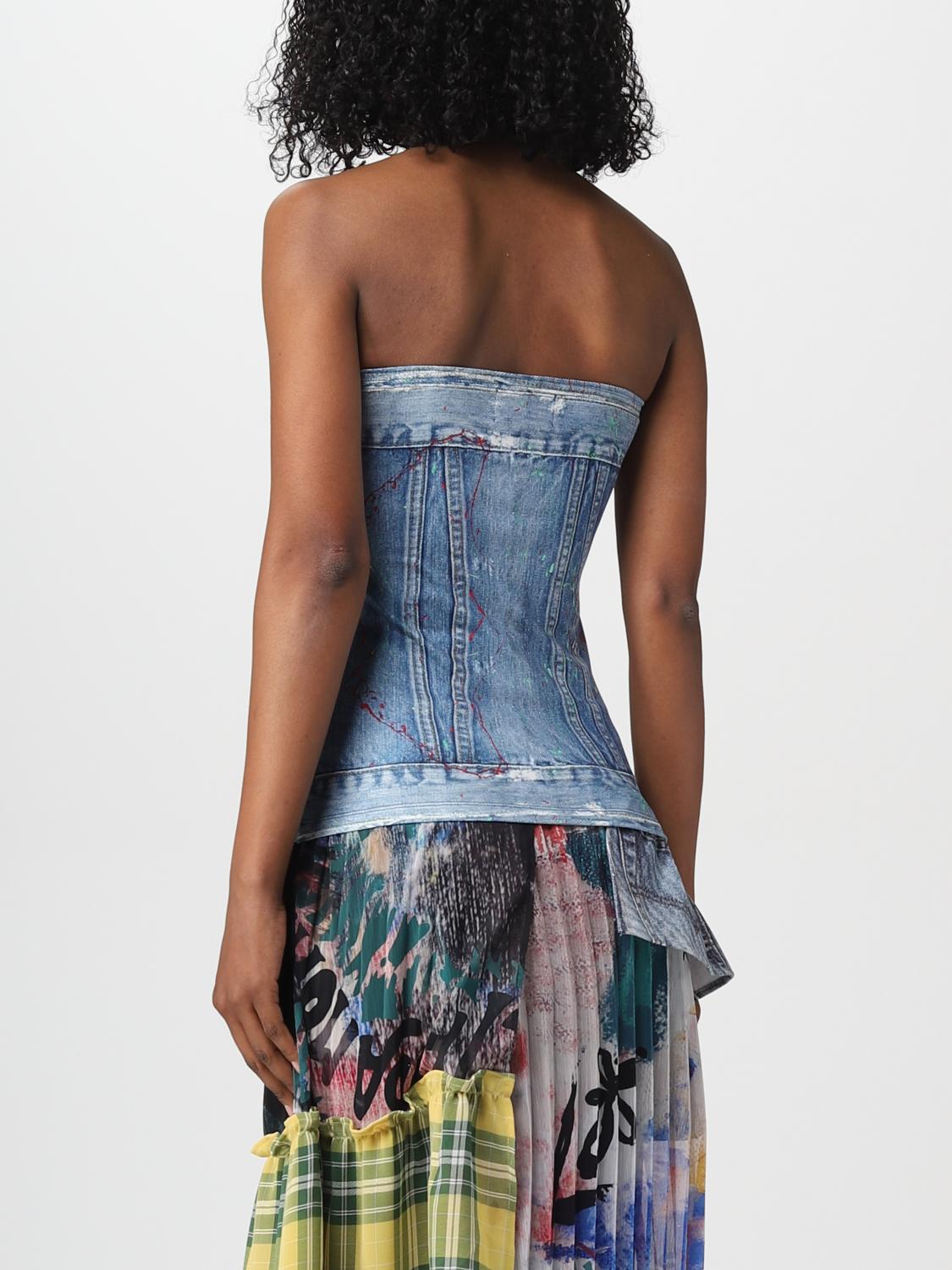 ANDERSSON BELL TOP: Top damen Andersson Bell, Blau - Img 3
