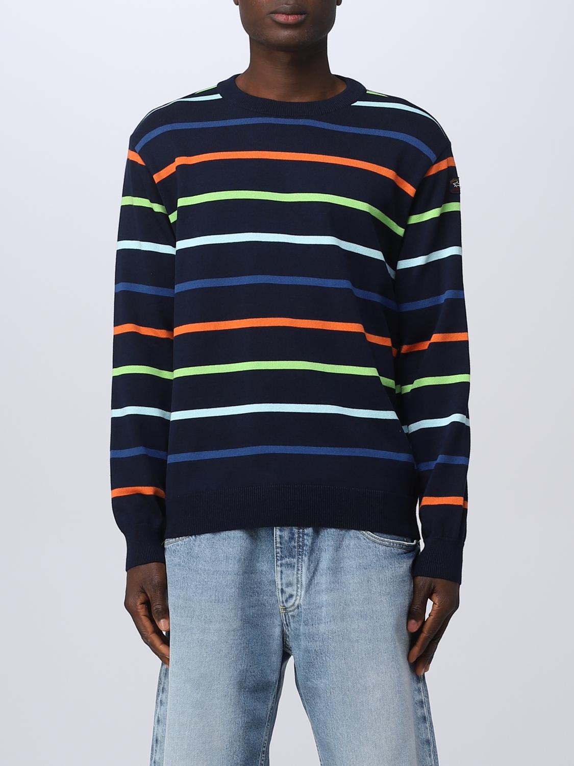 PAUL & SHARK PULLOVER: Pullover herren Paul & Shark, Blau - Img 1