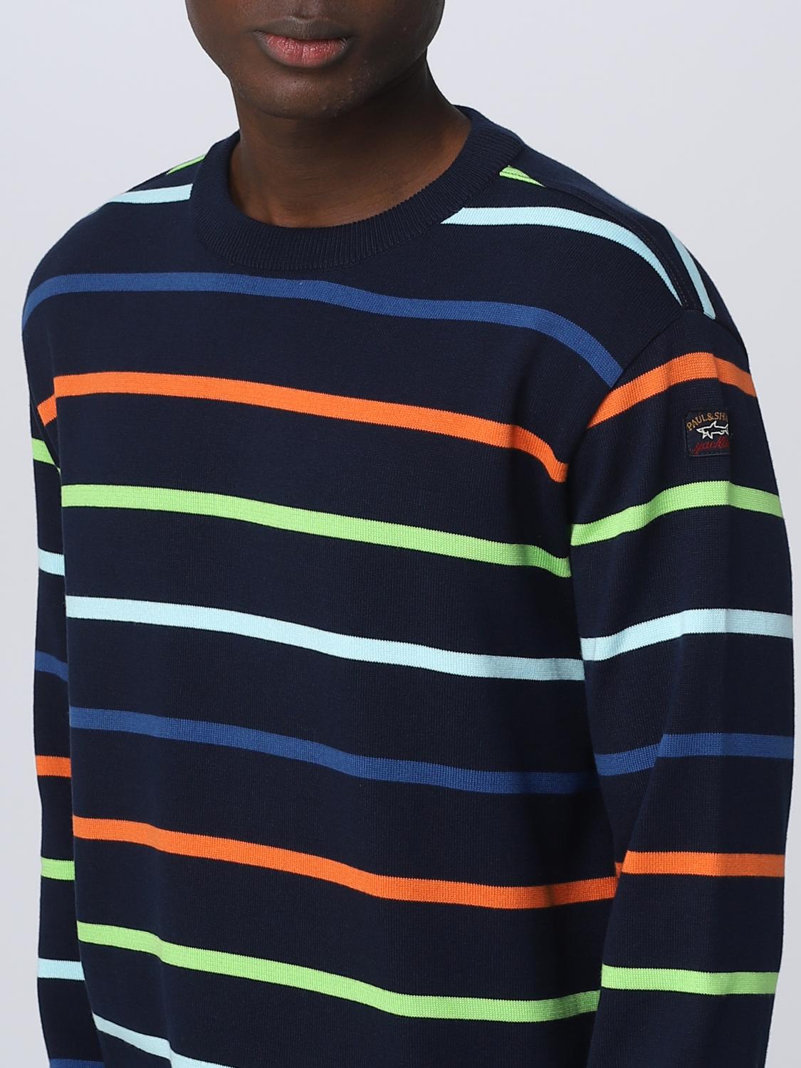 PAUL & SHARK PULLOVER: Pullover herren Paul & Shark, Blau - Img 3