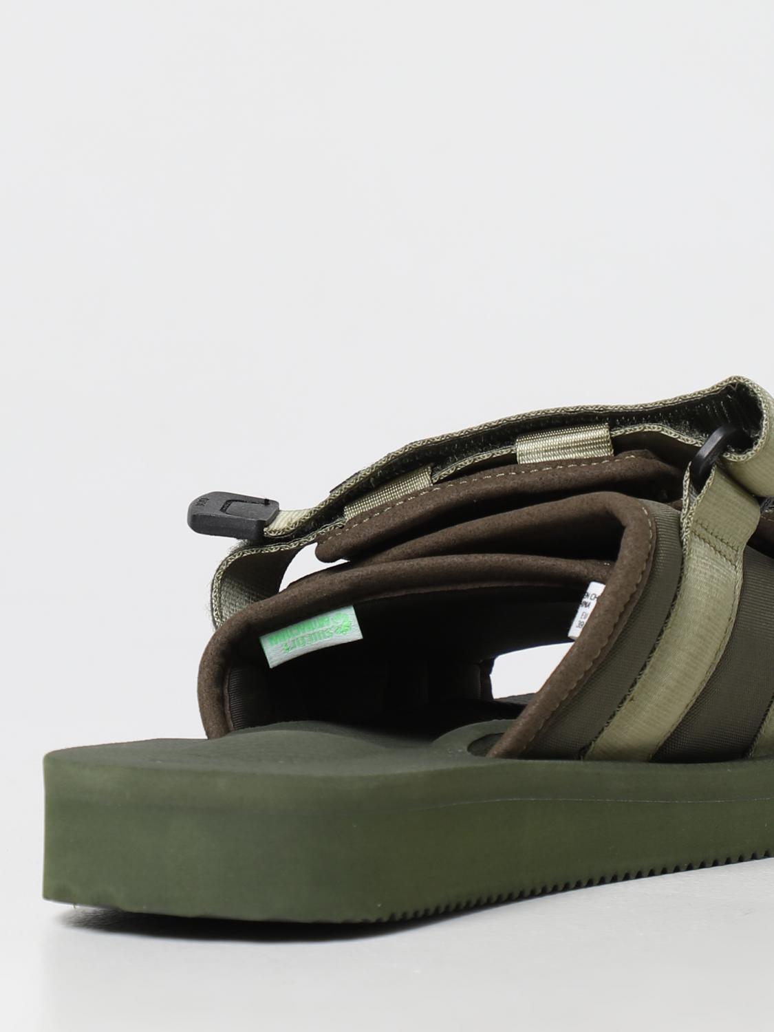 SUICOKE SANDALS: Sandals men Suicoke, Green - Img 3