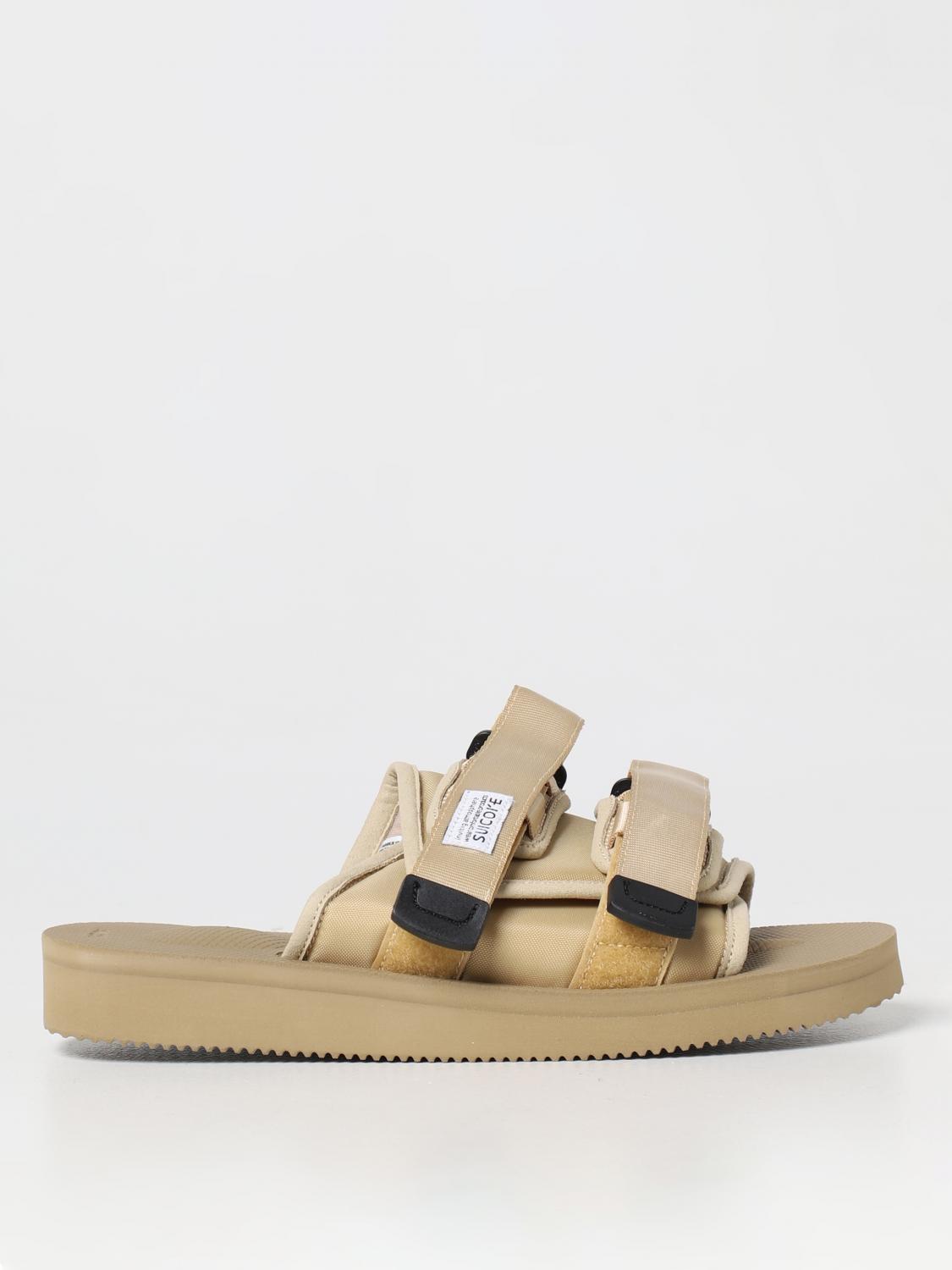 SUICOKE サンダル: サンダル メンズ Suicoke, ベージュ - Img 1