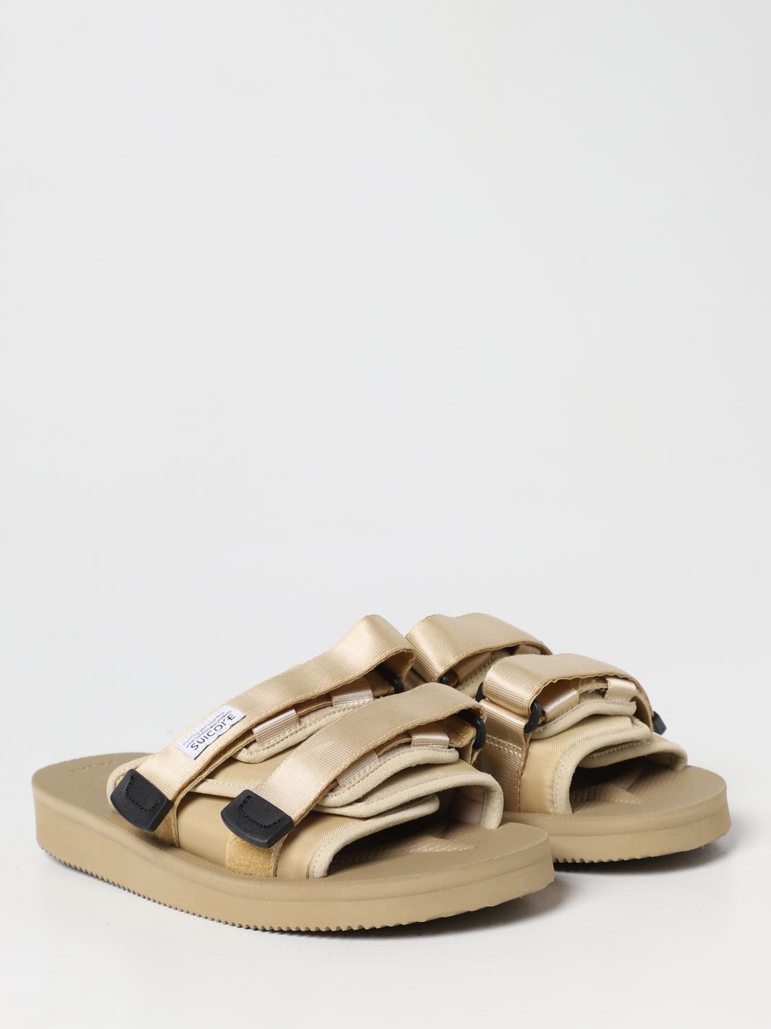 SUICOKE サンダル: サンダル メンズ Suicoke, ベージュ - Img 2
