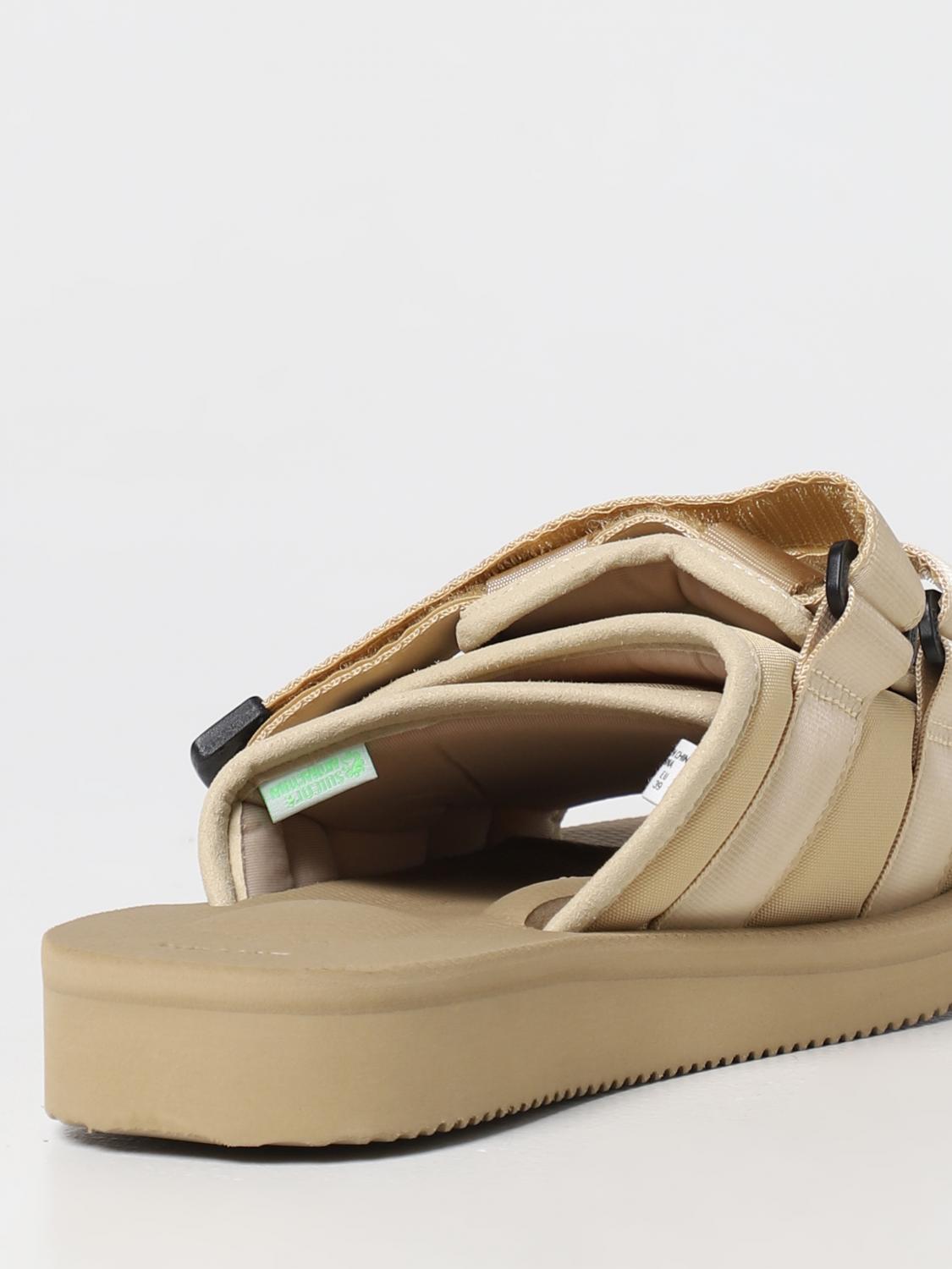 SUICOKE サンダル: サンダル メンズ Suicoke, ベージュ - Img 3