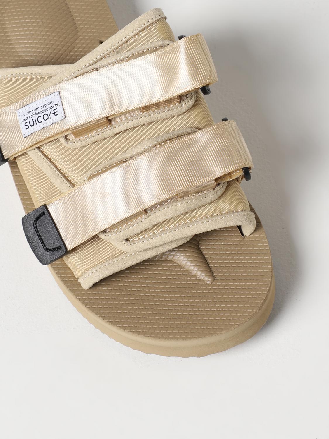 SUICOKE サンダル: サンダル メンズ Suicoke, ベージュ - Img 4