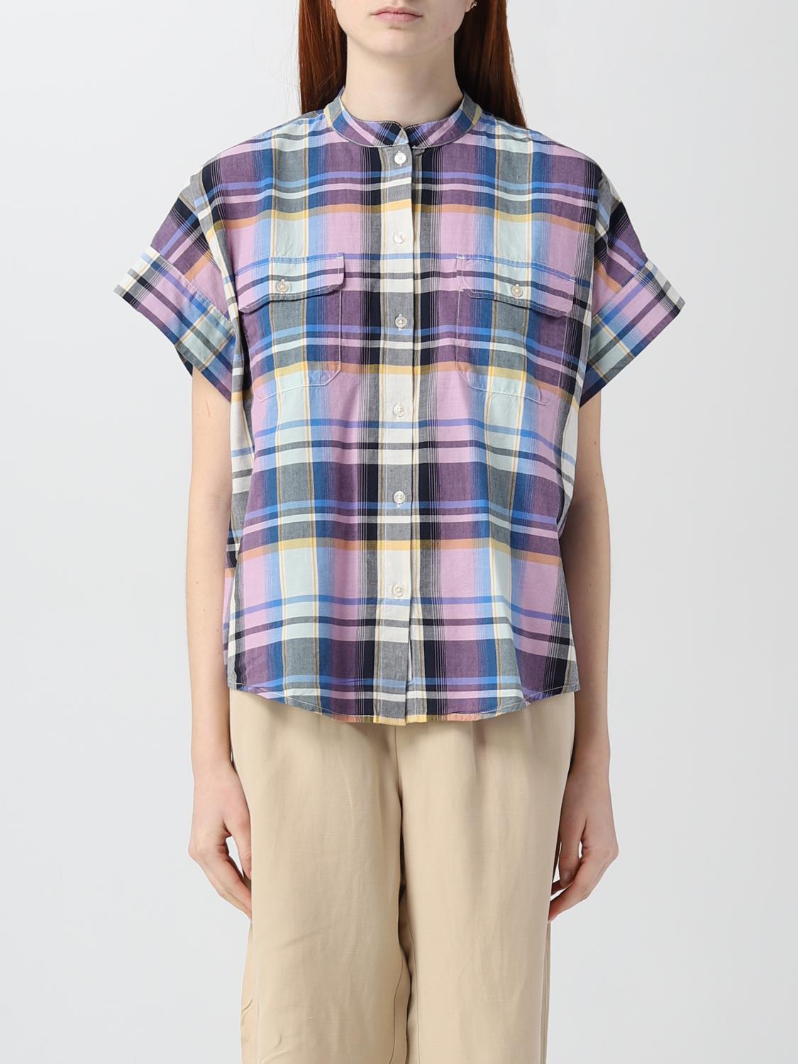 WOOLRICH CAMICIA: Camicia Woolrich in popeline, Blue Navy - Img 1