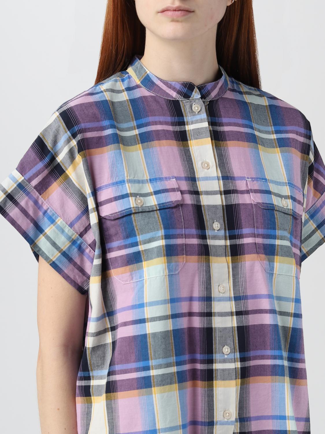WOOLRICH CAMICIA: Camicia Woolrich in popeline, Blue Navy - Img 3