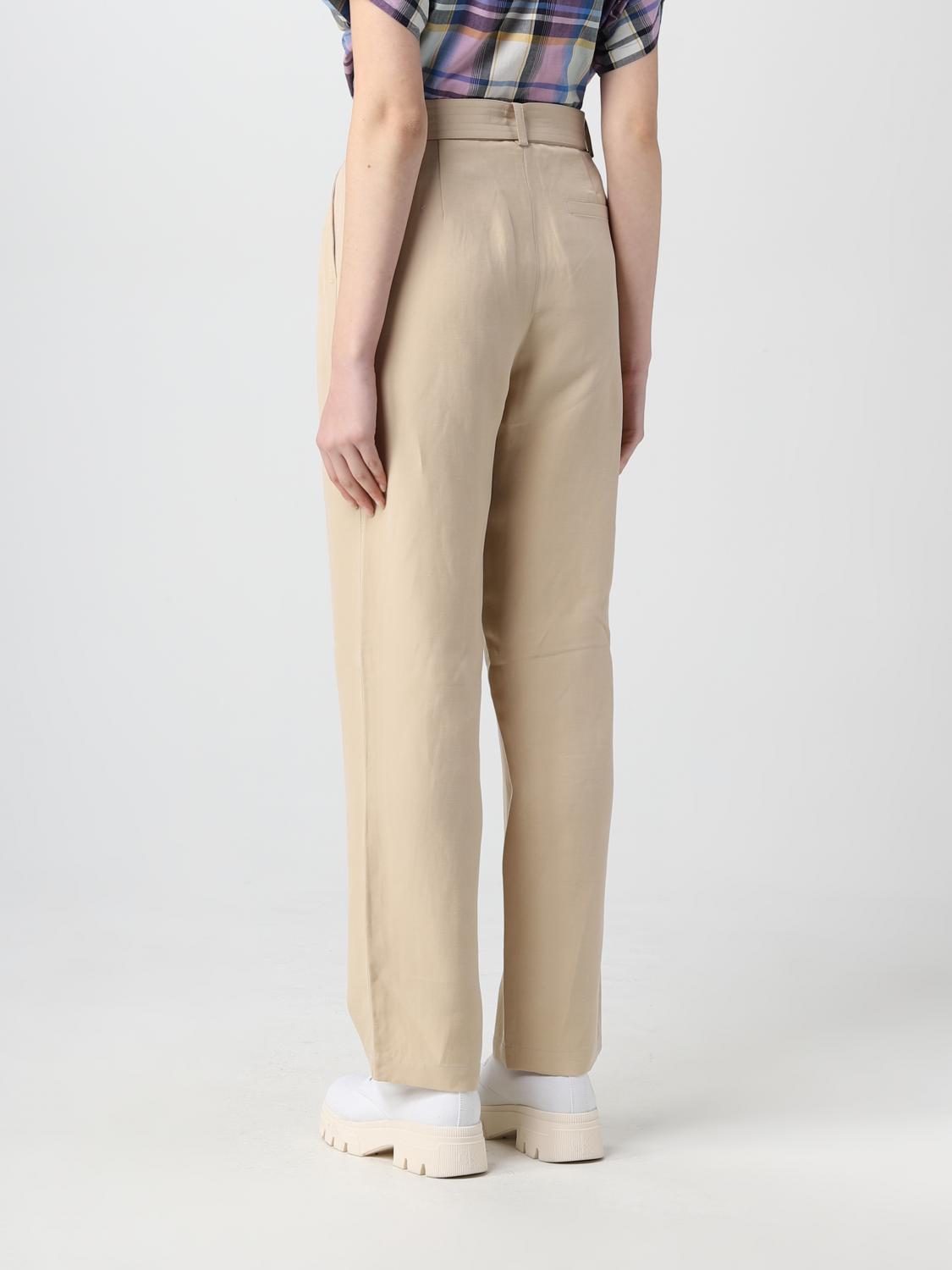WOOLRICH PANTALONI: Pantalone Woolrich in misto viscosa, Beige - Img 2