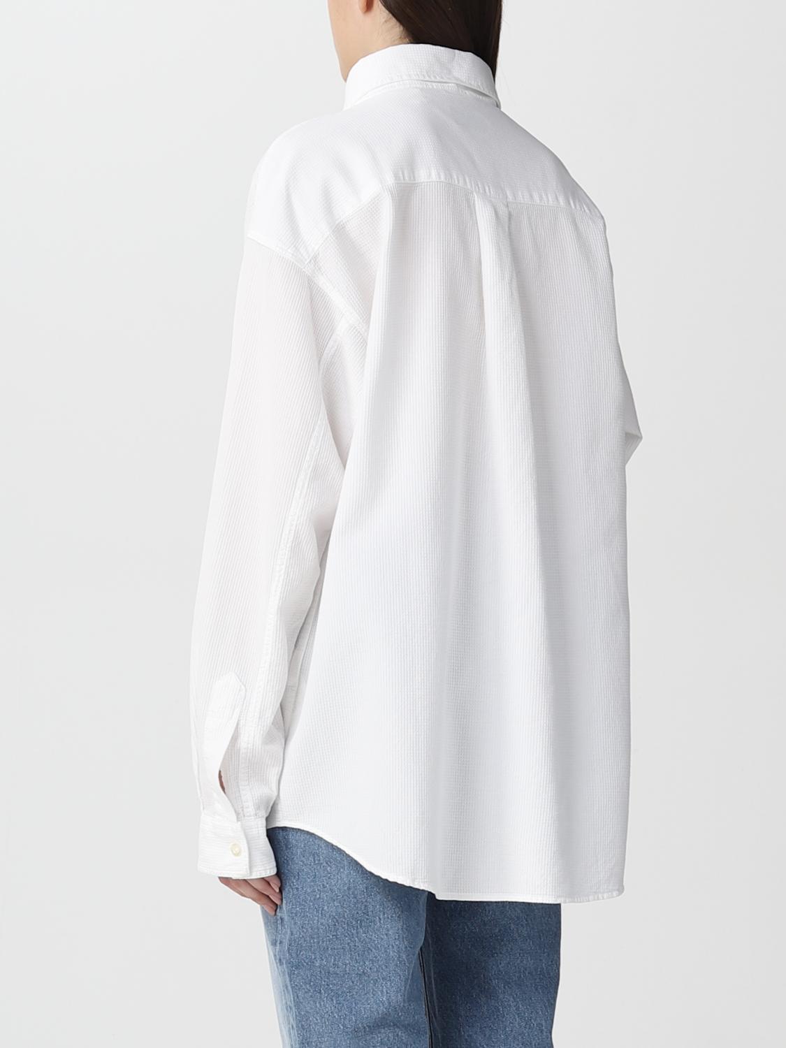 Amish Shirt woman - White | P23AMS028P3730569 | GIGLIO.COM Amish Shirt woman - White | P23AMS028P3730569 | GIGLIO.COM
