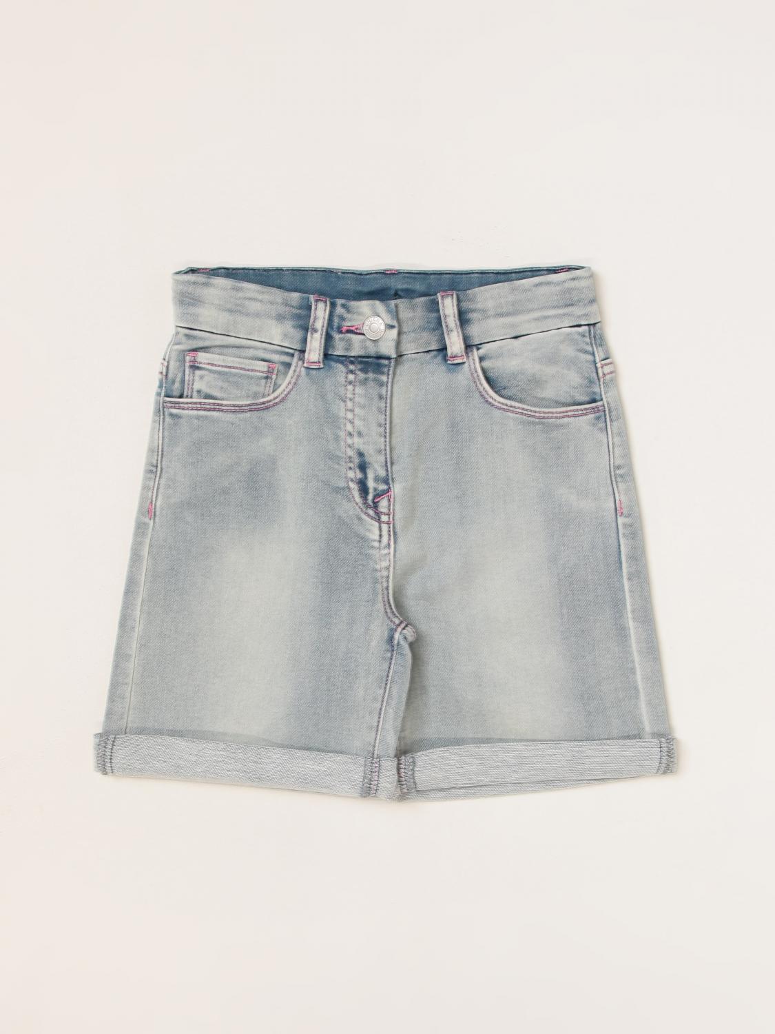 CHIARA FERRAGNI PULLOVER: Pullover kinder Chiara Ferragni, Denim - Img 1