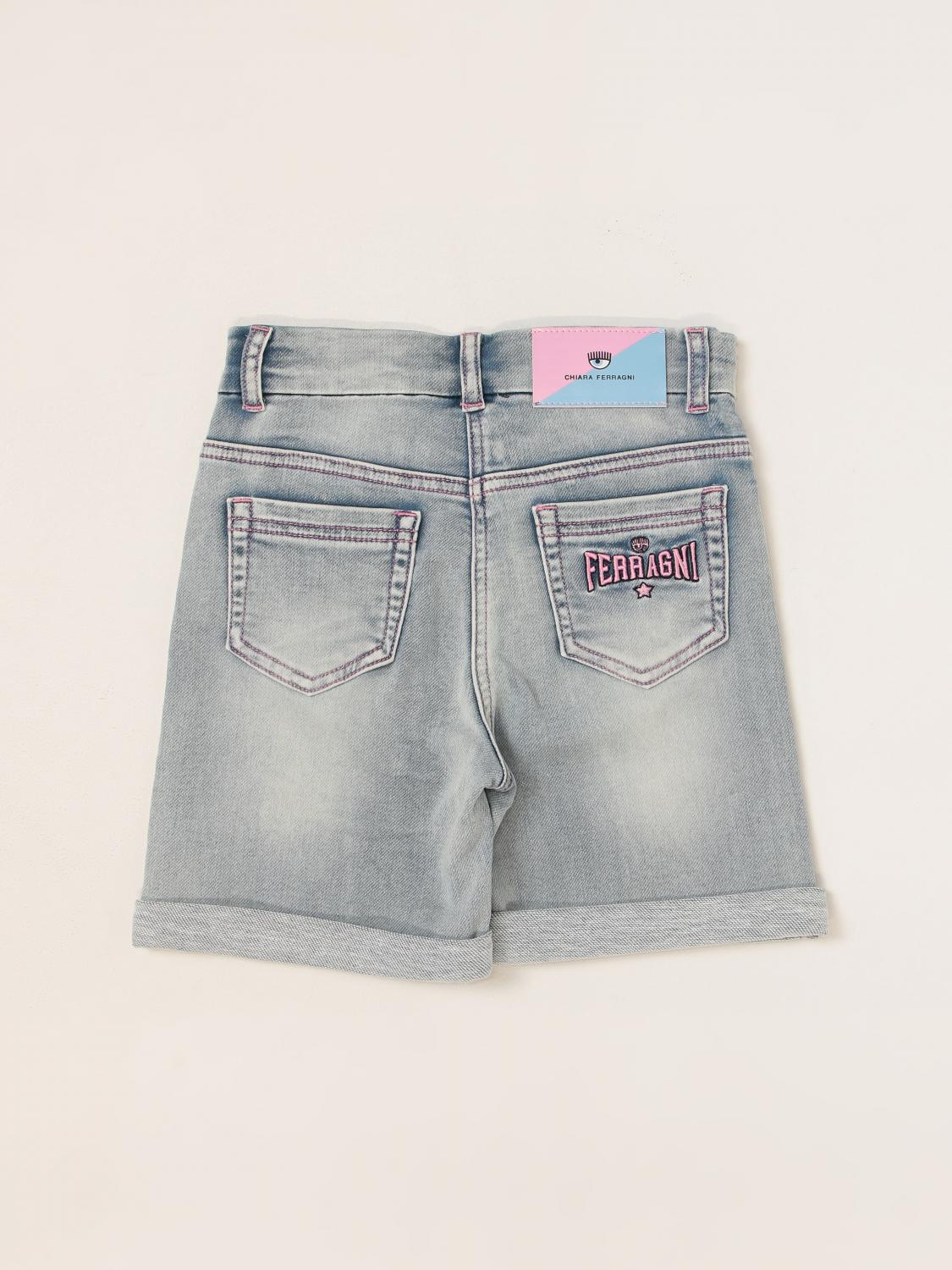 CHIARA FERRAGNI PULLOVER: Pullover kinder Chiara Ferragni, Denim - Img 2